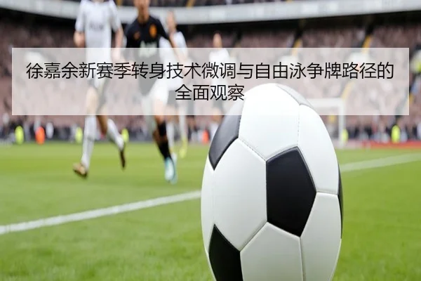 徐嘉余新赛季转身技术微调与自由泳争牌路径的全面观察